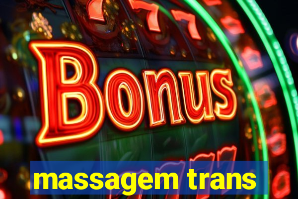 massagem trans